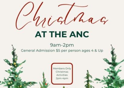 Family fun and holiday cheer await at the Alabama Nature Center’s annual Christmas event