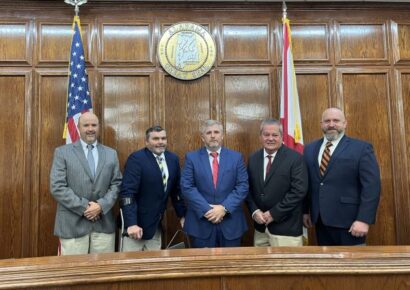 Autauga County Commissioners take new Oath of Office