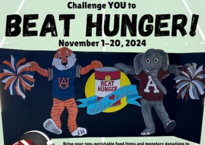 Autauga County Bama Fans to host food drive for Beat Auburn Beat Hunger 
