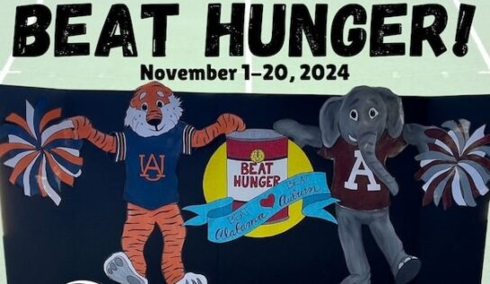 Autauga County Bama Fans to host food drive for Beat Auburn Beat Hunger