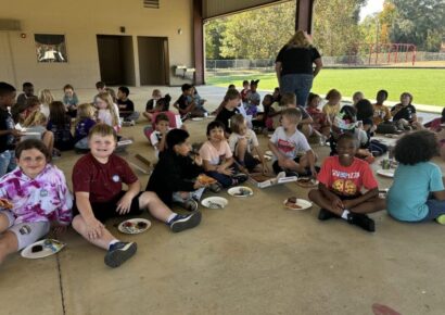 Coosada Elementary celebrates students with perfect attendance