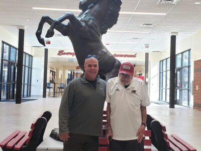 Retired SEHS graduate, Coach Rick Samsal makes generous donation to alma mater