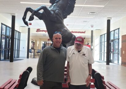Retired SEHS graduate, Coach Rick Samsal makes generous donation to alma mater