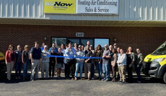 AirNow Hosts Ribbon Cutting with Millbrook Area Chamber of Commerce