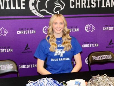 Bringing joy to every court, PCA basketball star signs to Division I MTSU