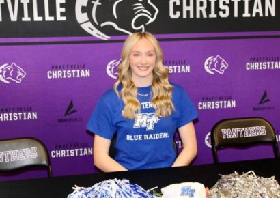 Bringing joy to every court, PCA basketball star signs to Division I MTSU