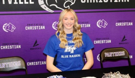 Bringing joy to every court, PCA basketball star signs to Division I MTSU