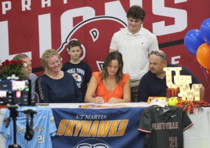 Prattville Softball’s Kaytie Chandler Signs Scholarship with UT-Martin