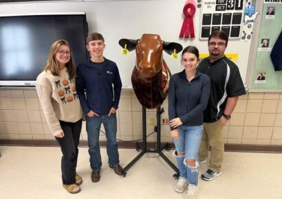 New bovine simulator brings agriscience learning to life at Billingsley School  