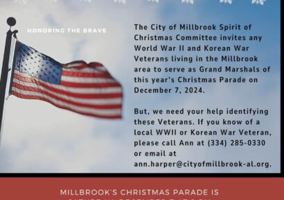 WWII, Korean War Veterans sought for Millbrook Christmas Parade