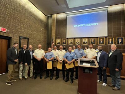 Prattville’s Swift Water Rescue Team receives high honors at City Council  
