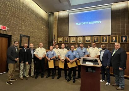 Prattville’s Swift Water Rescue Team receives high honors at City Council  