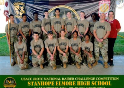 New Raiders team at SEHS competes in National Competition for first time