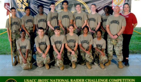 New Raiders team at SEHS competes in National Competition for first time