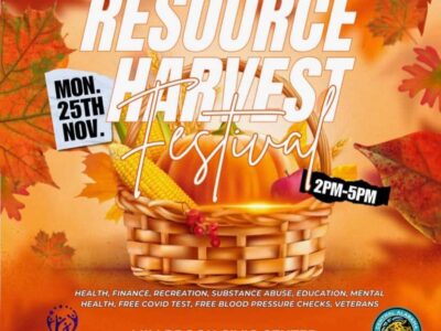 Resource Harvest Festival coming to Millbrook Civic Center Nov. 25