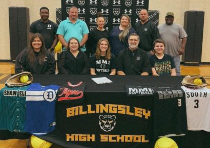 Billingsley Softball’s Sadie Primm Signs with Marion Military Institute