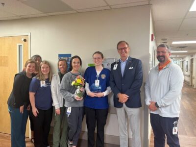 Prattville Baptist Hospital’s volunteer earns statewide recognition for outstanding service