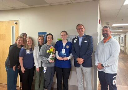 Prattville Baptist Hospital’s volunteer earns statewide recognition for outstanding service