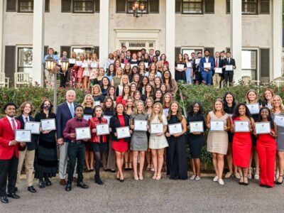 Area students among Troy University’s ‘The 87’ Honorees