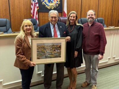 ‘Wetumpka Pintails’ print presented to City of Wetumpka