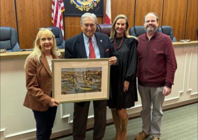 ‘Wetumpka Pintails’ print presented to City of Wetumpka