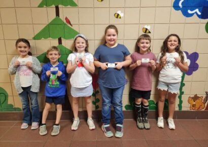 Billingsley School Read-A-Thon raises over $1,400 for school library