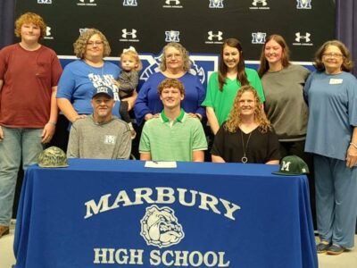 Driven by the love of the game, Marbury’s Jacob Driver signs to play at collegiate level