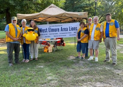 West Elmore County Lion’s Club uses Duck Race funds to benefit area agencies