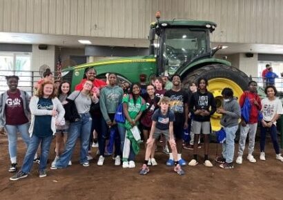 Autauga County 6th graders had a moo-velous time during Farm City Week