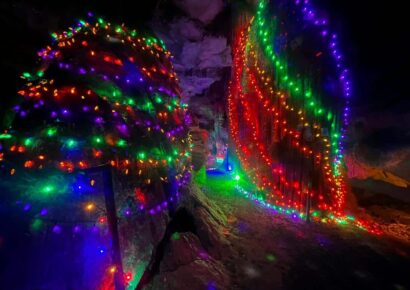 Celebrate holiday season by visiting ‘Wonderland Under Warrior’ at Rickwood Caverns State Park