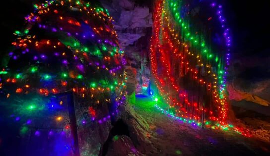 Celebrate holiday season by visiting ‘Wonderland Under Warrior’ at Rickwood Caverns State Park