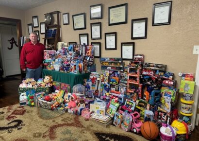 A decade of spreading joy! Bo Evans Realty Toy Drive starts now