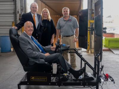J.F. Ingram State Technical College receives CDL and forklift simulators to enhance workforce training