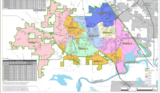Prattville Council votes in favor of redistricting, moving forward with Alternate Plan Five