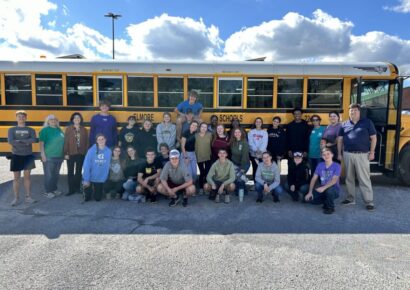 Youth Leadership Elmore County has Workday at Village Green in Millbrook