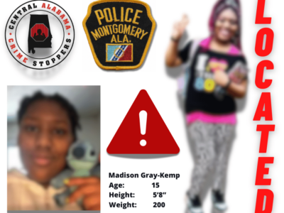 Montgomery Police cancel emergency missing child alert