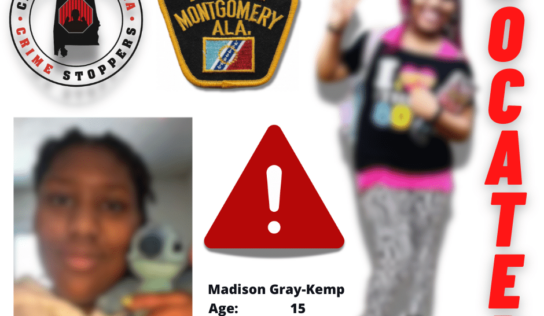 Montgomery Police cancel emergency missing child alert