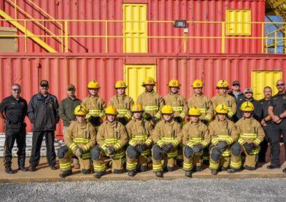 Equipped for bravery! A generous gift ignites support for PFD