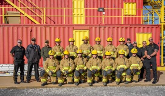 Equipped for bravery! A generous gift ignites support for PFD