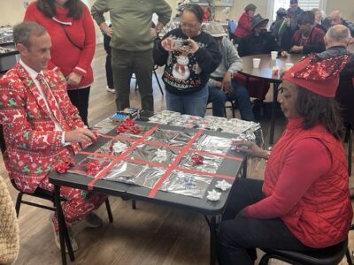 Millbrook Senior Center Hosts Christmas Party to Wrap Up a Successful Year