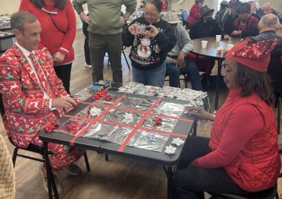 Millbrook Senior Center Hosts Christmas Party to Wrap Up a Successful Year