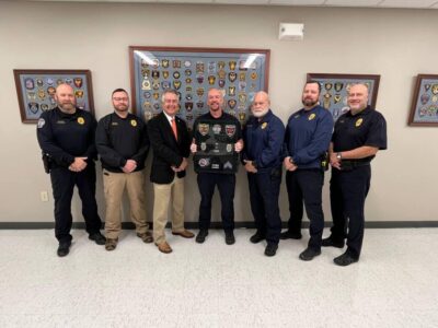 Prattville Police Department Honors SGT. Mike Smith for 25 years of service