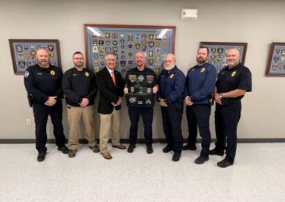 Prattville Police Department Honors SGT. Mike Smith for 25 years of service