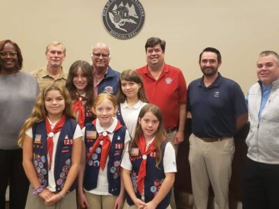 American Heritage Girls invite community to Wreath Laying ceremony Dec. 14