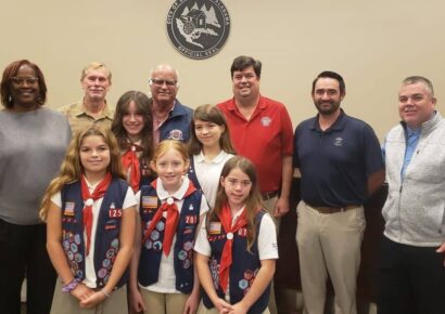 American Heritage Girls invite community to Wreath Laying ceremony Dec. 14