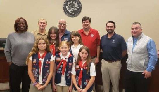 American Heritage Girls invite community to Wreath Laying ceremony Dec. 14