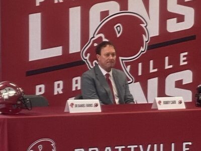 Bobby Carr Introduced as Head Football Coach at Prattville High School Press Conference