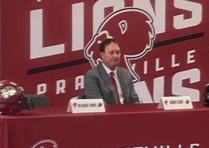 Bobby Carr Introduced as Head Football Coach at Prattville High School Press Conference