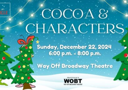 The Way Off Broadway Theatre (WOBT) is stirring up some fun for Christmas!