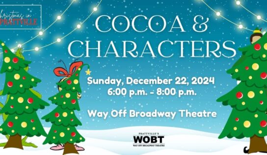 The Way Off Broadway Theatre (WOBT) is stirring up some fun for Christmas!